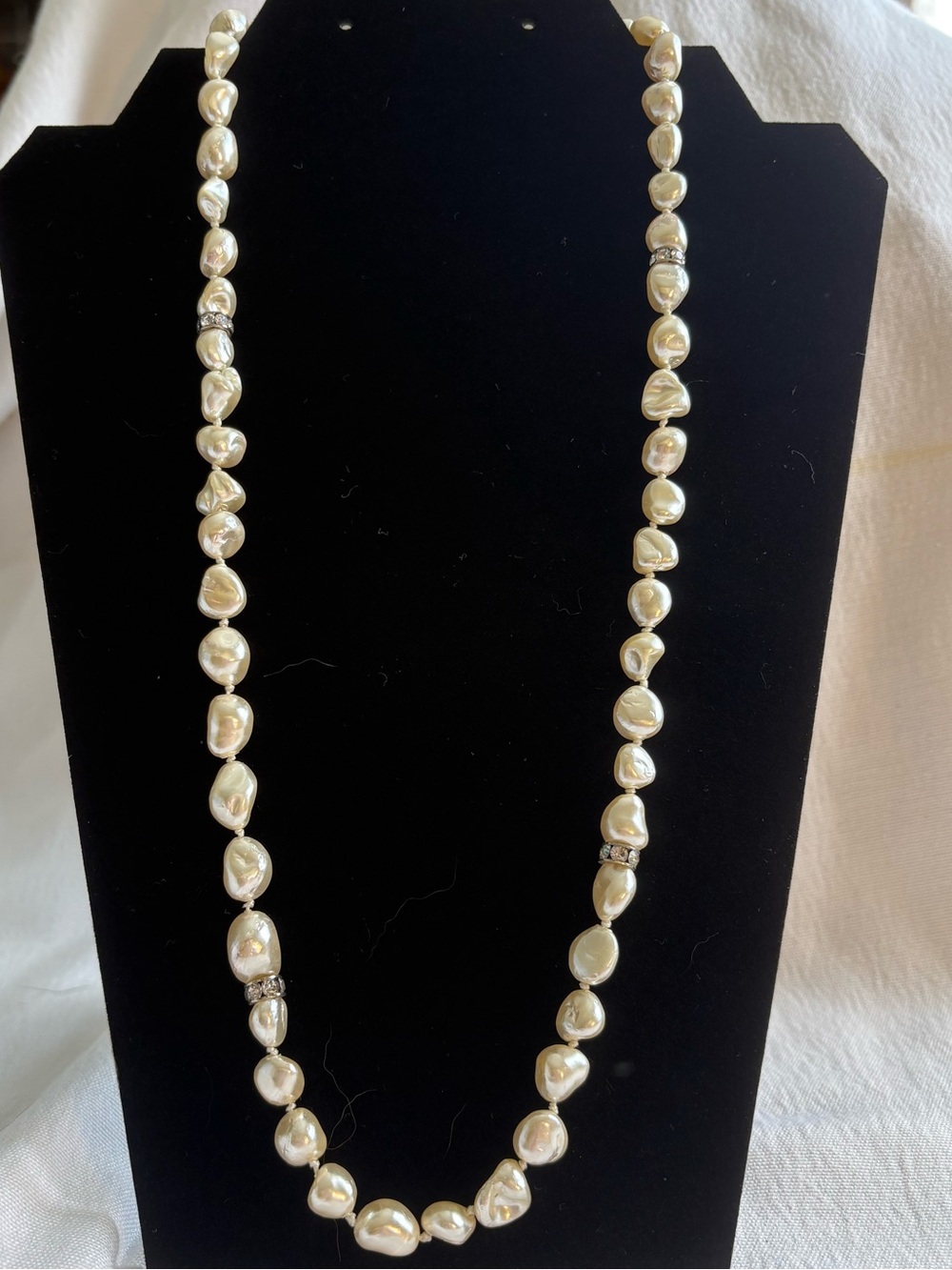 Antique freshwater pearls